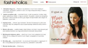 fashioholics wywiad