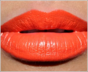 Pomarańczowe usta