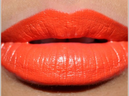 Pomarańczowe usta