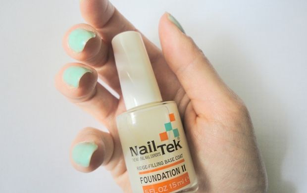 Nail Tek II Foundation