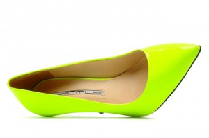 Fluo neon szpilki