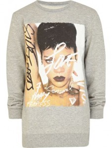 bluza river island rihanna