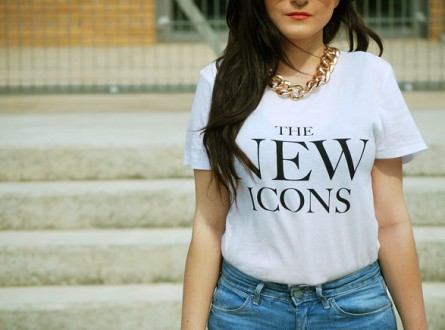 t shirt h&m the new icons
