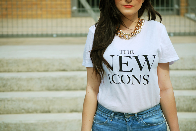 t shirt h&m the new icons