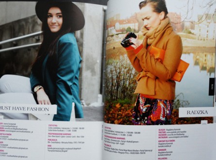 fashion book poland