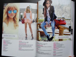 fashion book poland