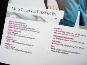 fashion book poland blog