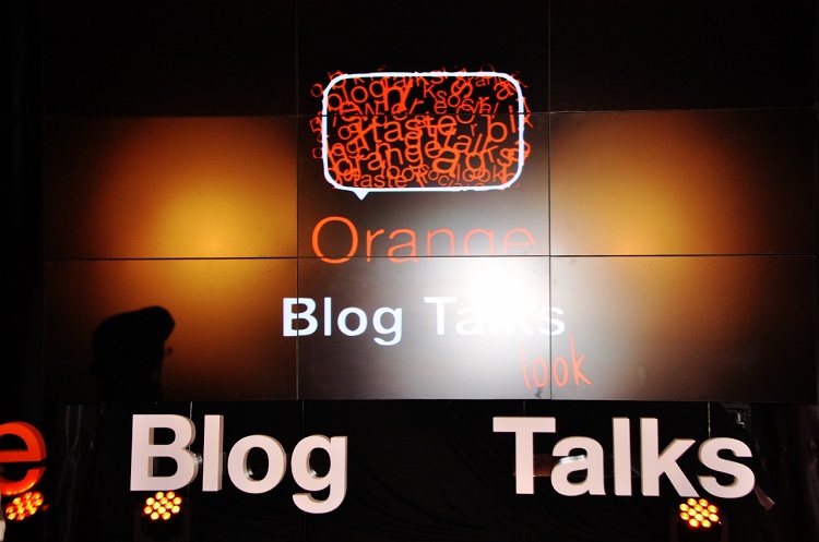 orange blog talks look