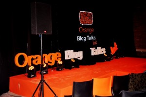 orange blog talks look