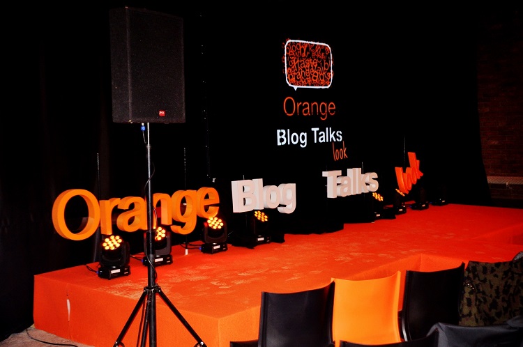 orange blog talks look