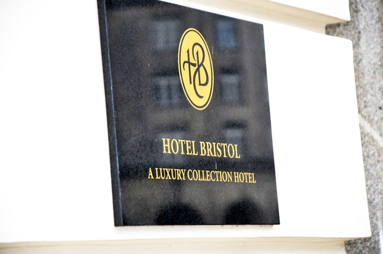 śniadanie blogerów hotel bristol