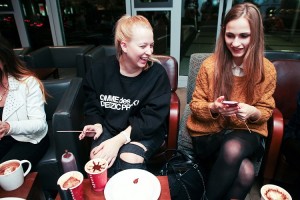 Starbucks spotkanie z blogerkami