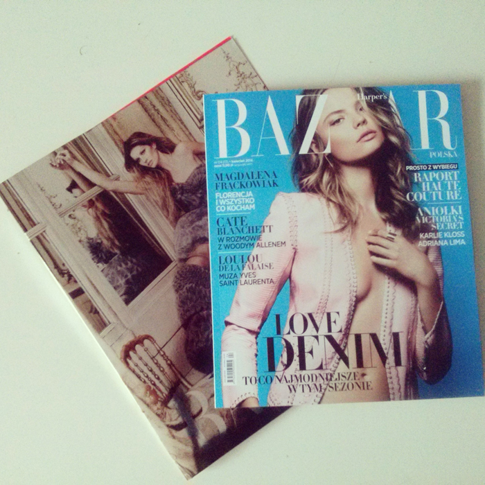 urodziny Harpers Bazaar