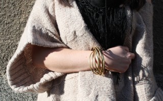 Sweter oversize