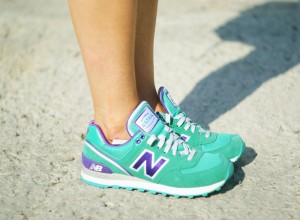 new balance zielone