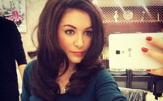 Sylwestrowa fryzura