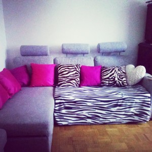 Sofa glamour