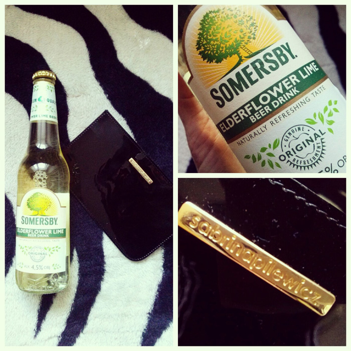 somersby z bzem