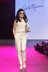 pokaz blogerki Fashion week Carlo Rossi