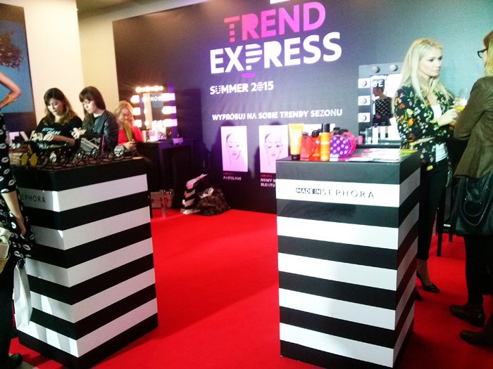 sephora trend express