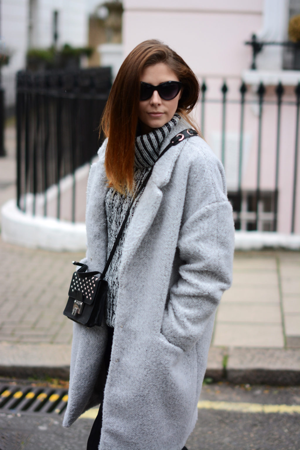 EJSTYLE-Grey-primark-cocoon-coat-black-trousers-Chunky-knit-Autumn-Winter-Outfit-OOTD