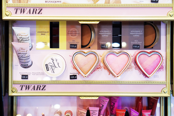 too faced roże do policzków