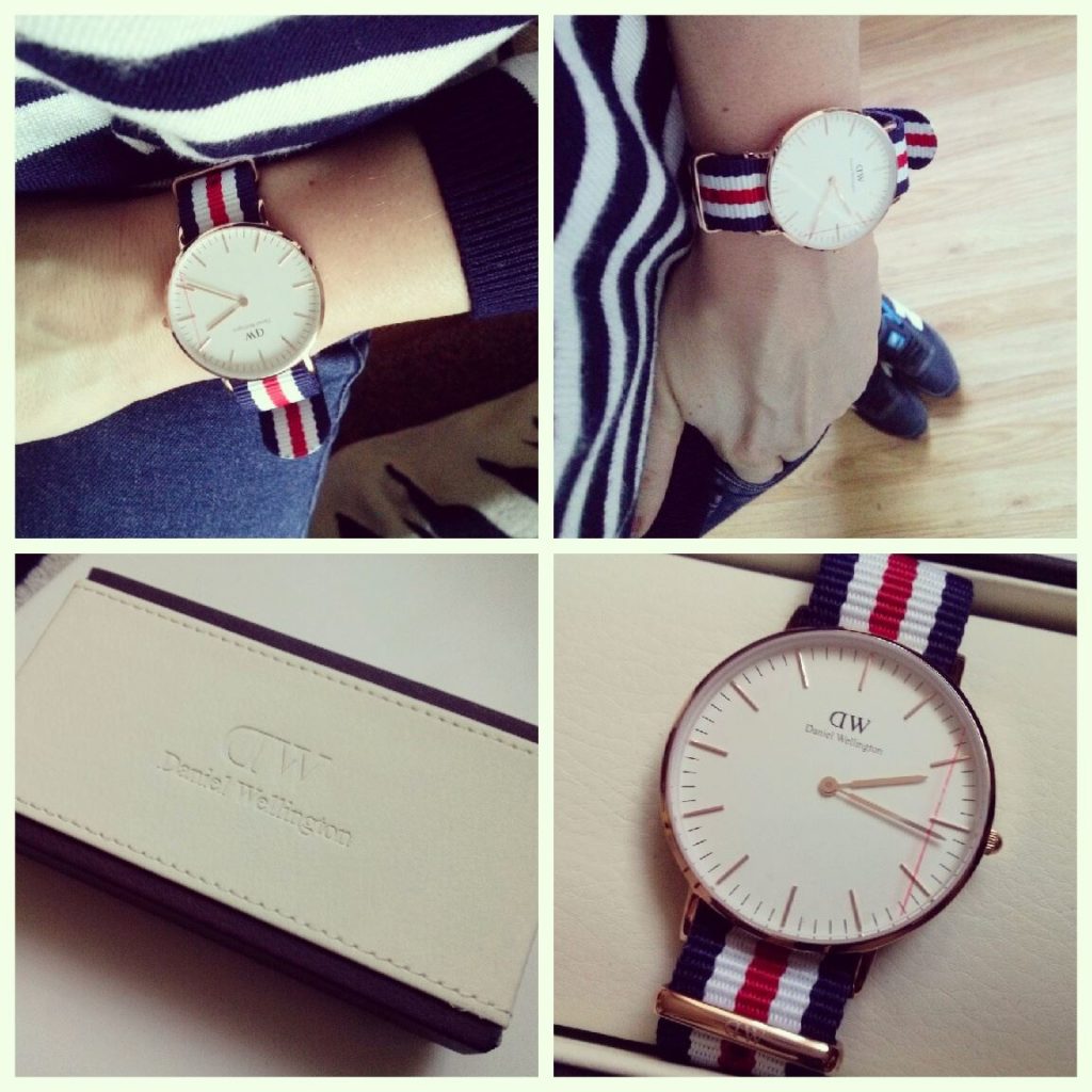 zegarek daniel wellington