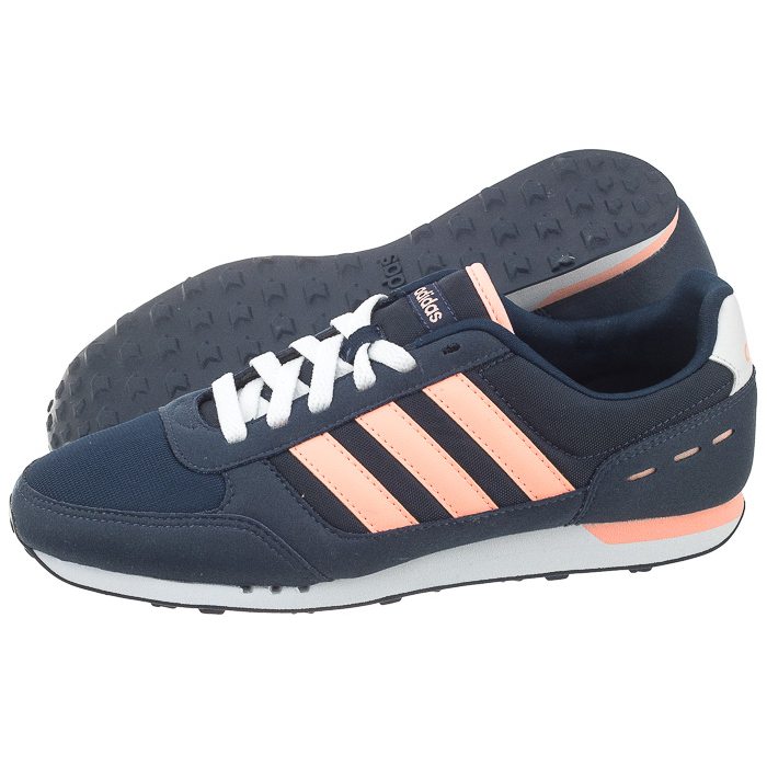 Adidas City Racer niebieskie