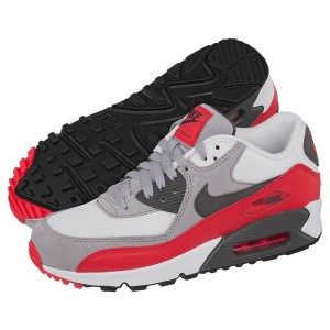 Air Max szare czerwone