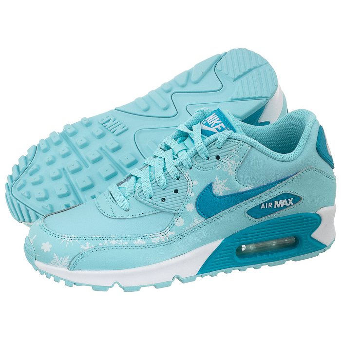 NIke Air Max błękitne