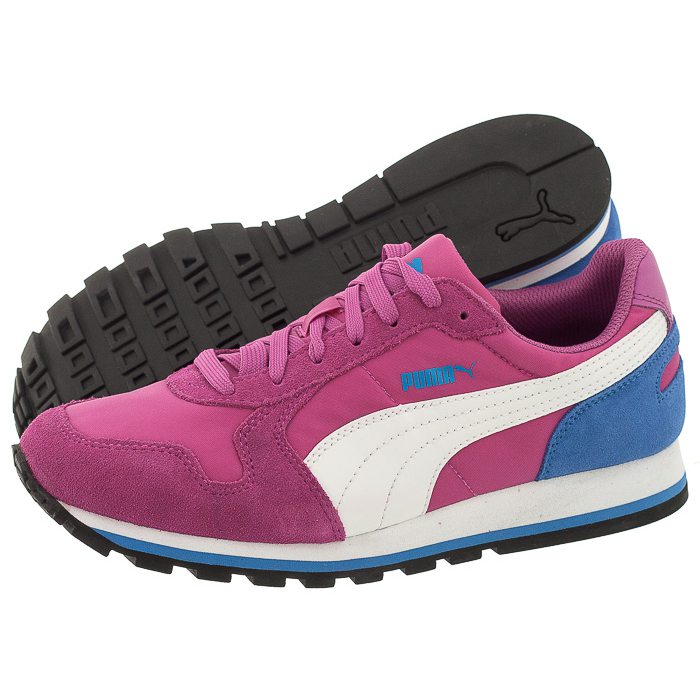 Puma Runner fioletowe