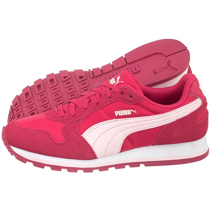 Puma Runner różowe