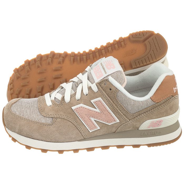 new balance beżowe