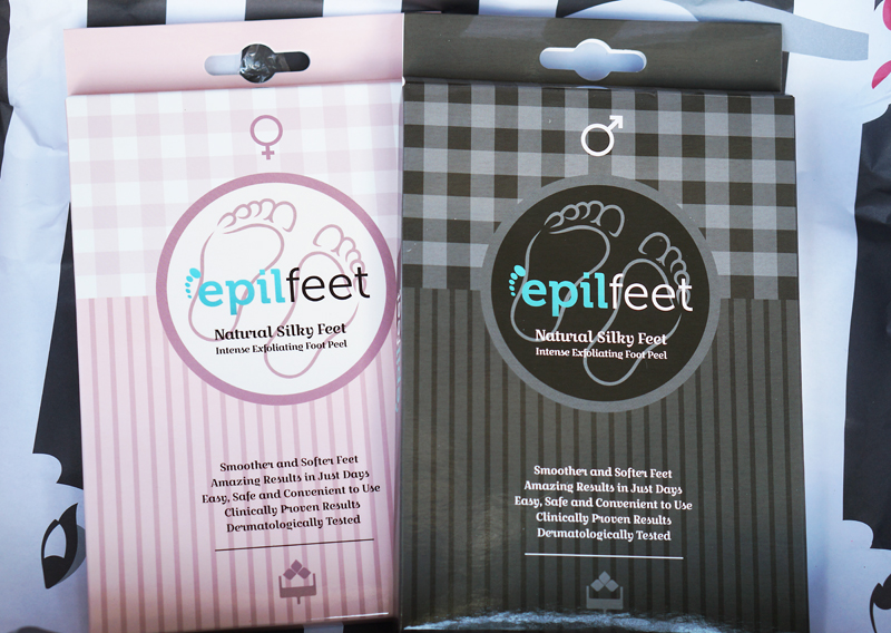 sephora epil feet