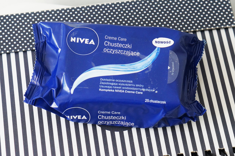 nivea chusteczki oczyszczające