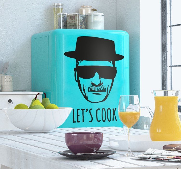 naklejka-na-lodowke-heisenberg-lets-cook-8797