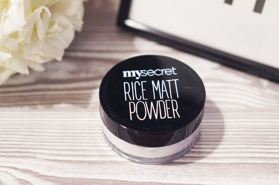 my secret puder ryżowy