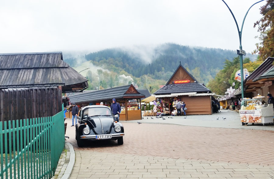 zakopane bazarek