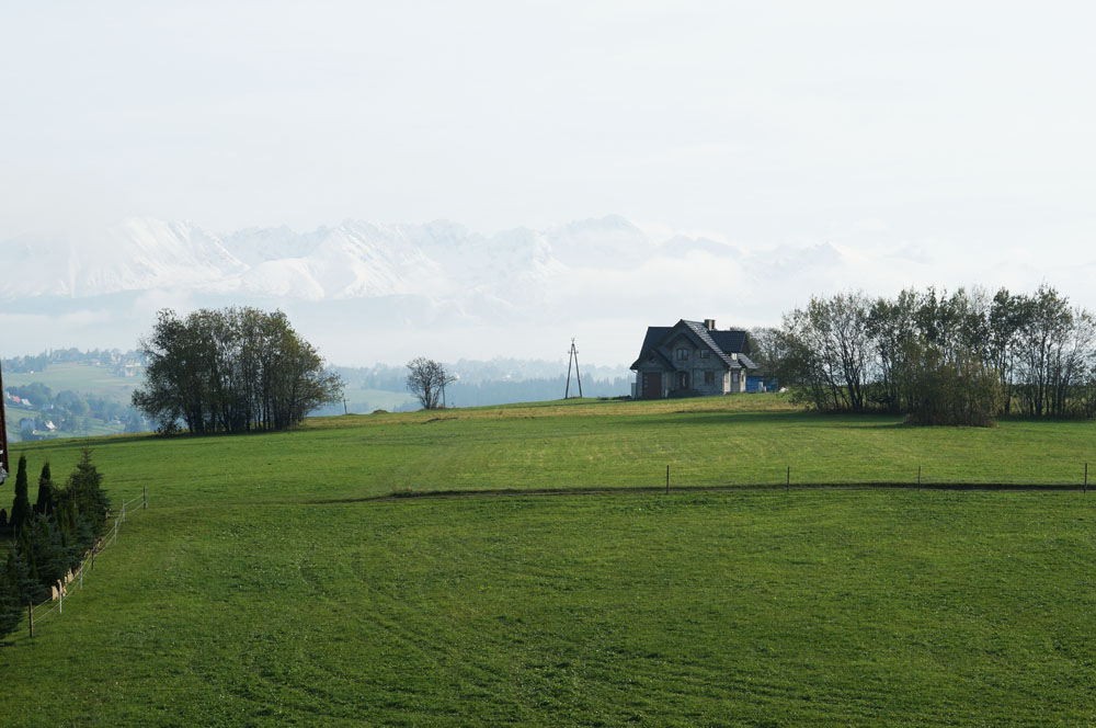 zakopane góry widok