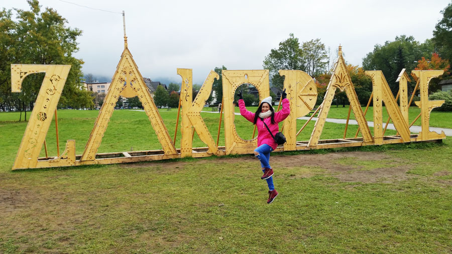 zakopane miasto centrum