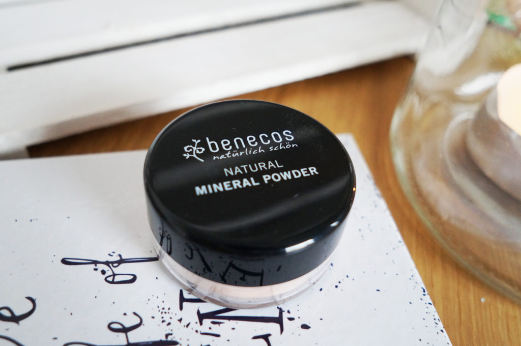 beencos naturalny puder mineralny