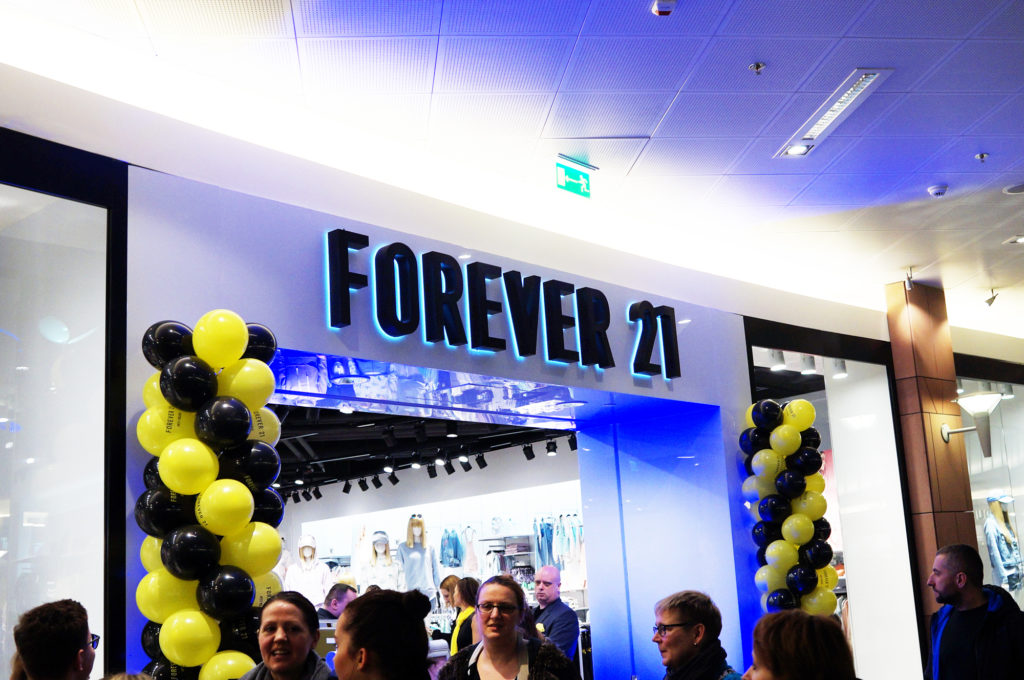 forever 21 złote tarasy