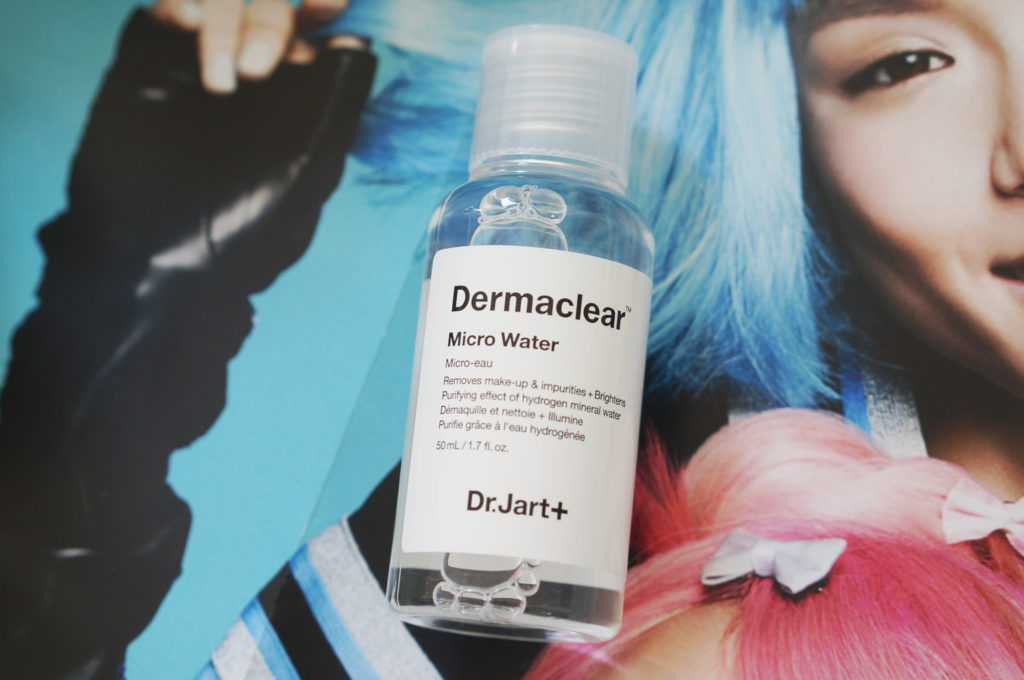 dr jart derma clear mineral water