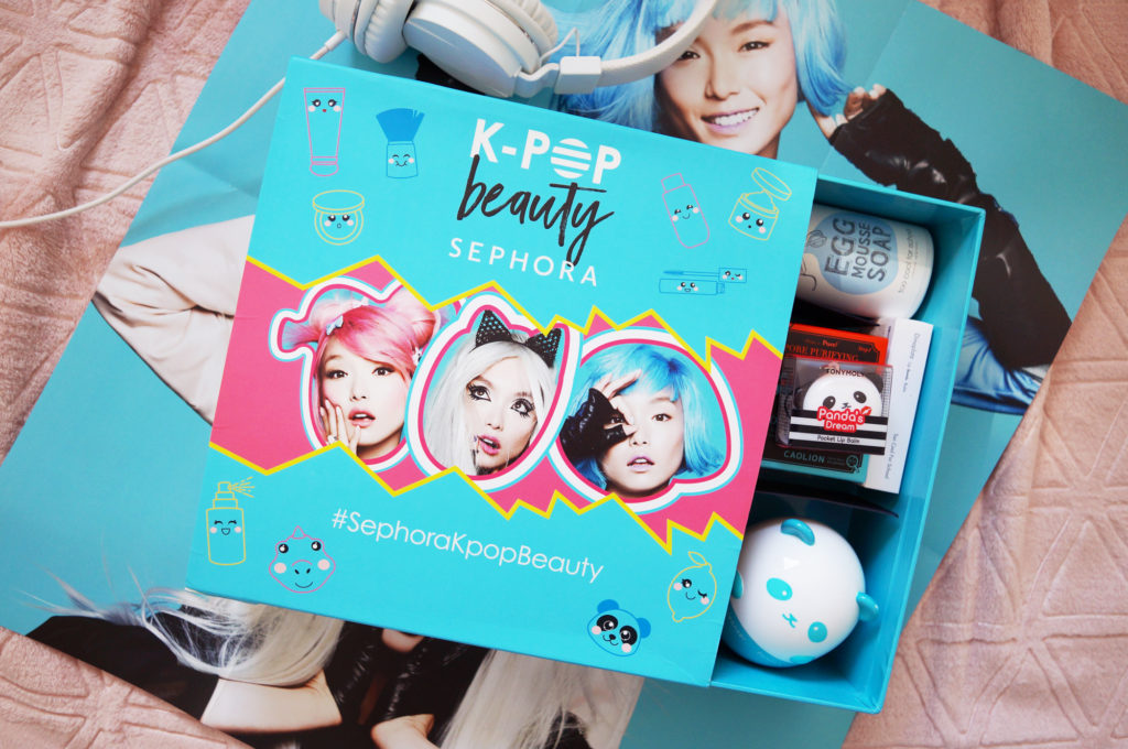 k pop sephora beauty