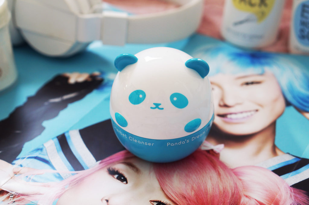 pandas cleanser