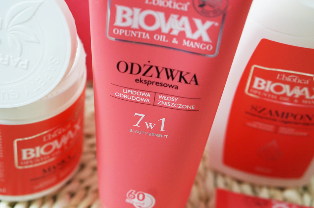 biovax odżywka mango