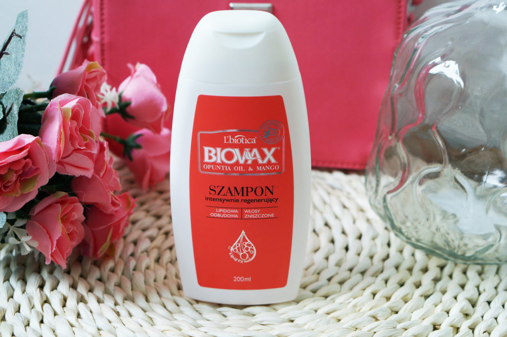 biovax szampon regenrujący