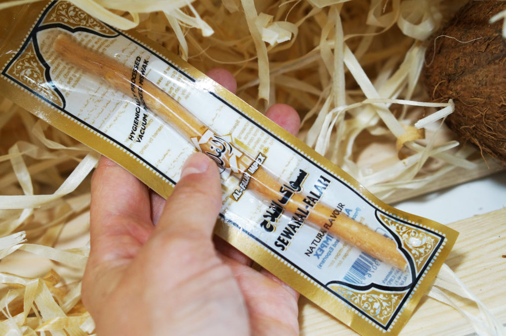 szczoteczka miswak