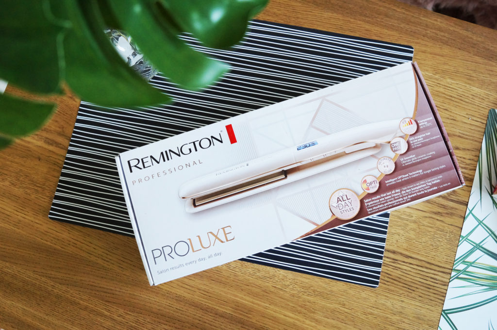 prostownica remington pro luxe