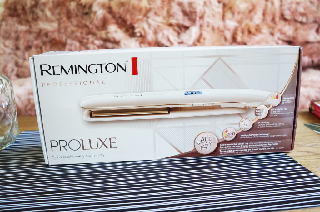 remington pro luxe prostownica